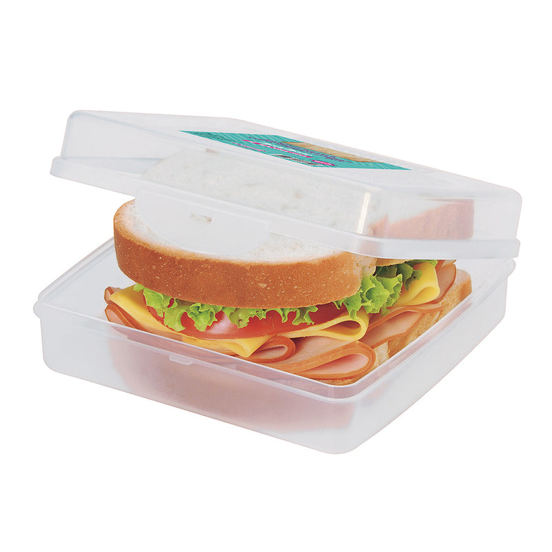 Recipiente para Sandwich Plástico Sanremo &