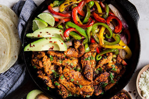 Fajitas de pollo