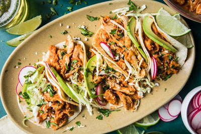 Tinga de pollo