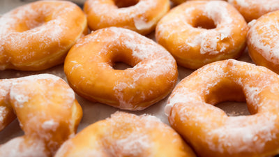 Donas caseras en airfryer