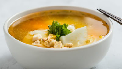 Sopa instantánea de miso