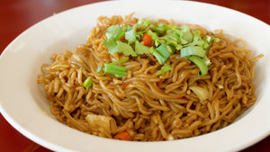 receta de Chow Mein