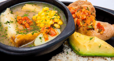 Receta de Sancocho de pollo en Instant Pot