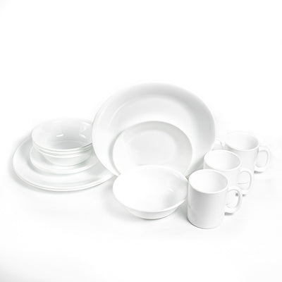 Vajilla 16 Piezas Winter Frost Corelle E.N.C