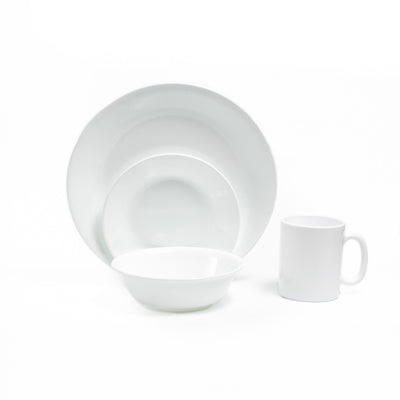 Vajilla 16 Piezas Winter Frost Corelle E.N.C