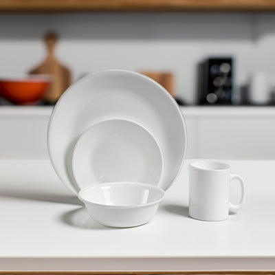 Vajilla 16 Piezas Winter Frost Corelle E.N.C