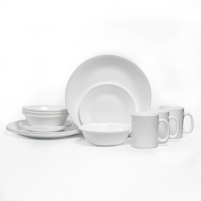 Vajilla 16 Piezas Winter Frost Corelle E.N.C