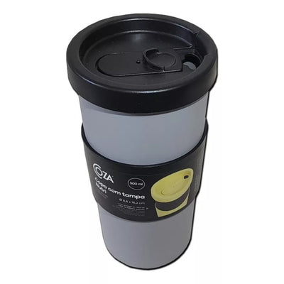 Vaso De Cafe Plastico 500 Ml Colores Surtidos_002