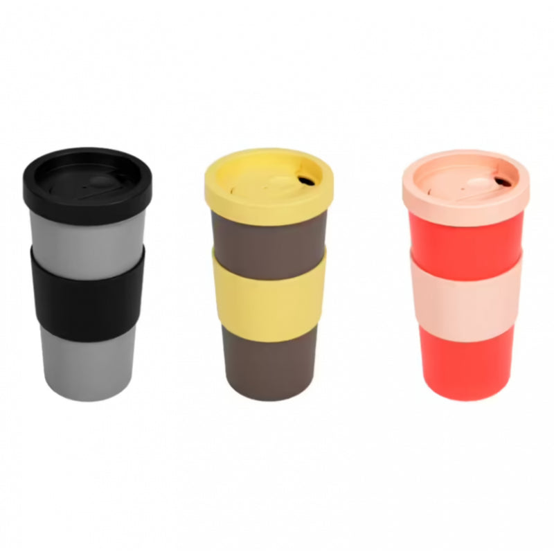 Vaso De Cafe Plastico 500 Ml Colores Surtidos_003