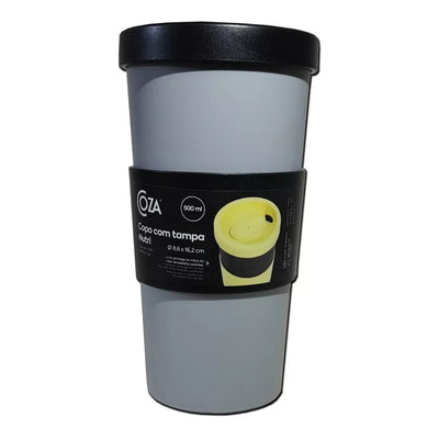 Vaso De Cafe Plastico 500 Ml Colores Surtidos_001