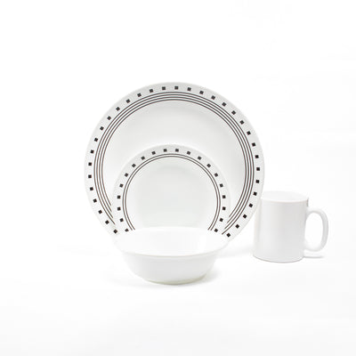 Vajilla 16 Piezas City Block Corelle_003