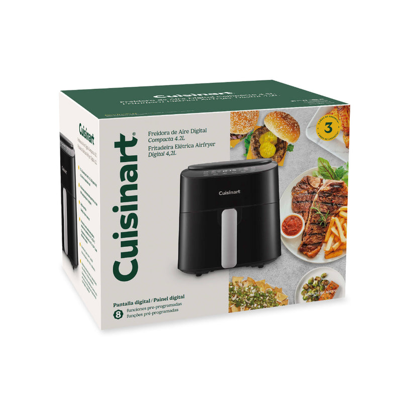 Freidora De Aire Digital Compacta De 4.2L Cuisinart®_006