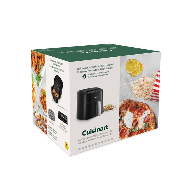 Freidora De Aire Digital Compacta De 4.2L Cuisinart®_007