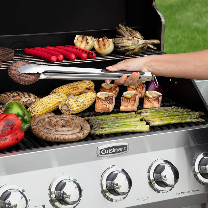 Set De Pinzas Para Barbacoa De 2 Piezas_003