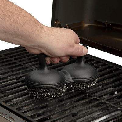 Cepillo Para Parrilla Power Scour Negro_002