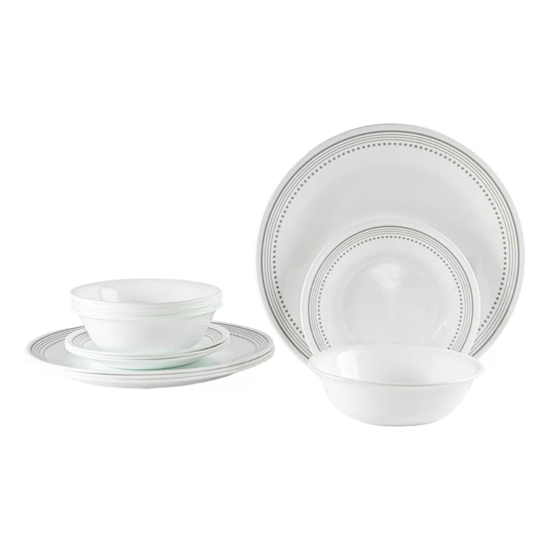 Vajilla Corelle Mystic Gray De 12 Pc_001