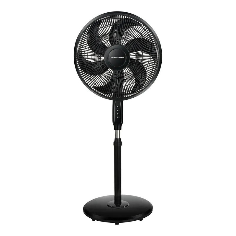 Ventilador De Piso Plástico Hb 16" Negro Hamilton Beach -Fs40Ab_001