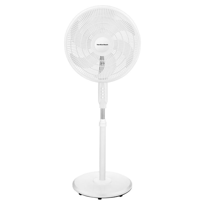 Ventilador De Piso Plástico Hb 16" Blanco HbfFs40Aw