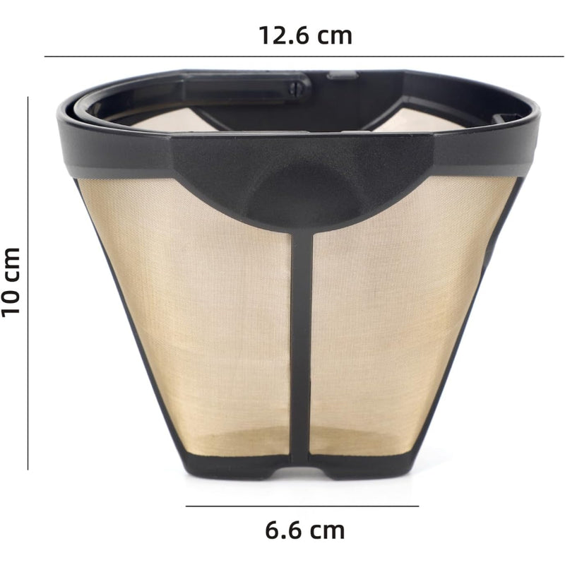 Filtro Permanente Café Ninja Dorado Negro Para Modelos Cfp Dual Brew - Smart Brands_002