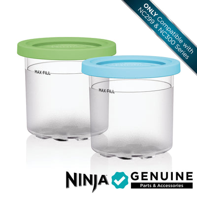 Vasos con tapas de almacenaje de 473 ml - Ninja® CREAMi®_002