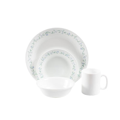 Puesto Vajilla  Country Redonda 4 Puestos Corelle_001