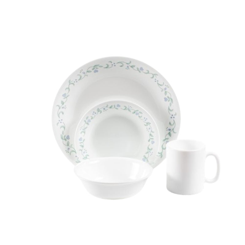 Puesto Vajilla  Country Redonda 4 Puestos Corelle_001