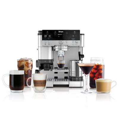 Máquina De Café Espresso Ninja Luxe Es601
