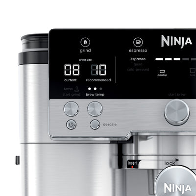 Máquina De Café Espresso Ninja Luxe Es601