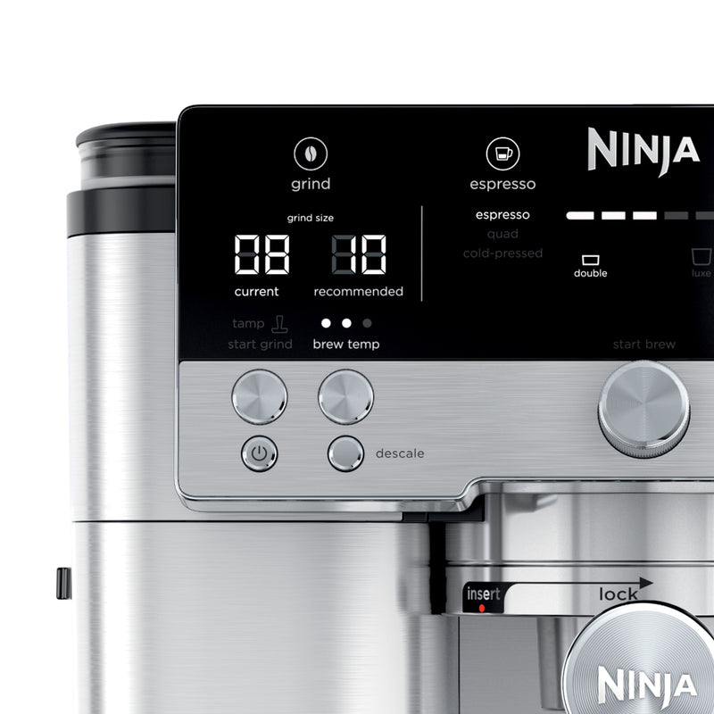 Máquina De Café Espresso Ninja Luxe Es601