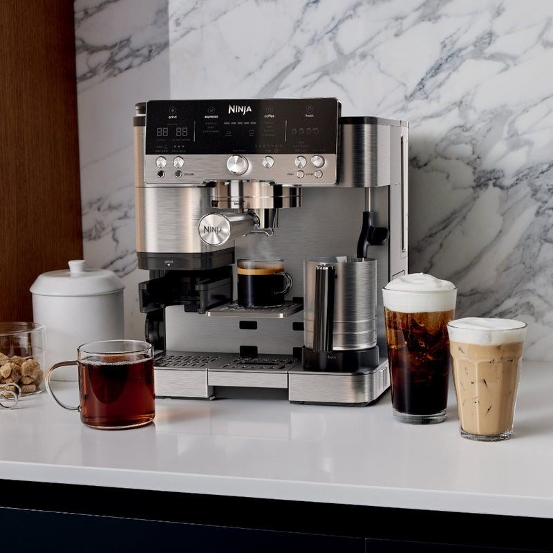 Máquina De Café Espresso Ninja Luxe Es601