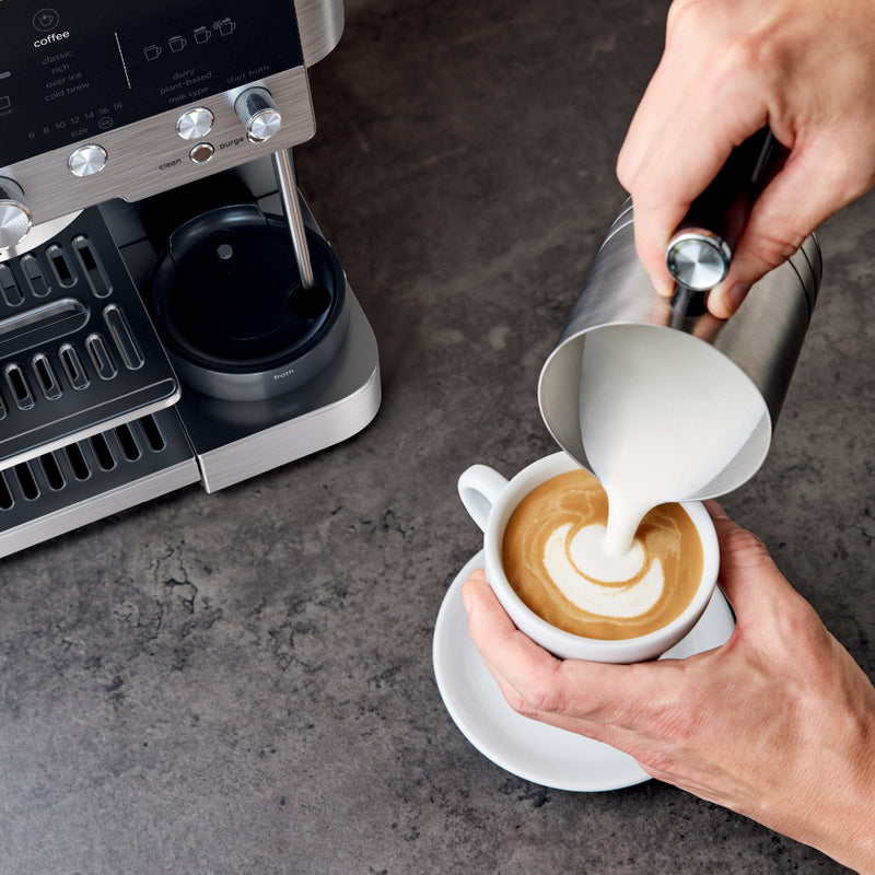 Máquina De Café Espresso Ninja Luxe Es601