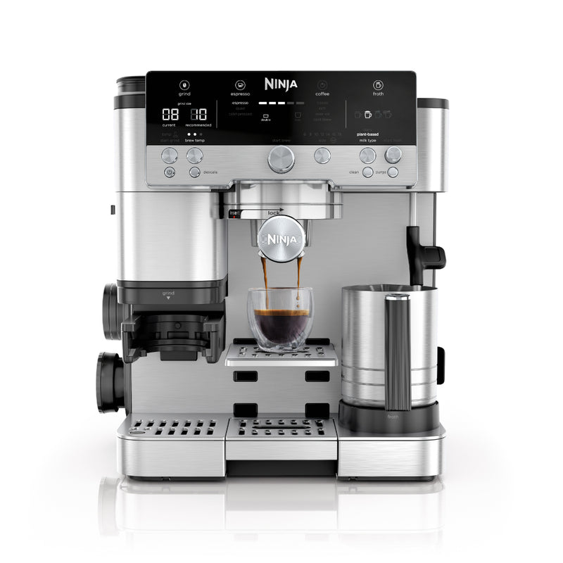 Máquina De Café Espresso Ninja Luxe Es601
