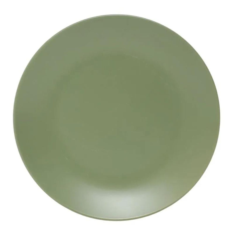 Vajilla Everyday Plus Gibson De 12 Piezas - Verde Salvia