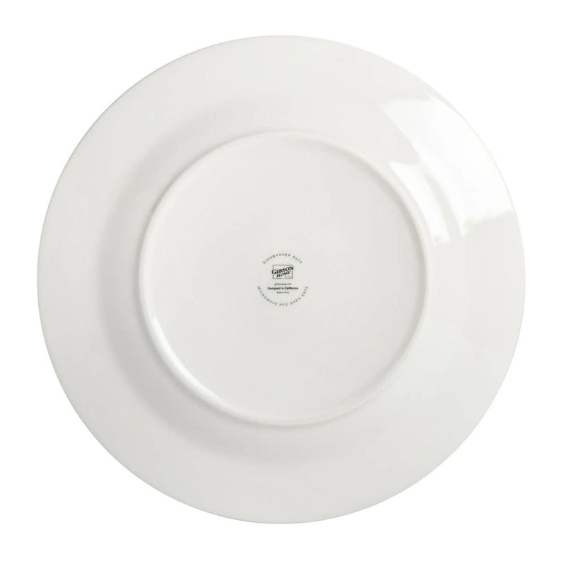 Vajilla Everyday Plus Gibson De 12 Piezas - Blanco