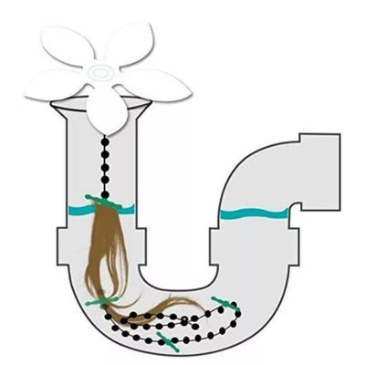 Flor Para Ducha Atrapa Cabellos 1 Pz_002