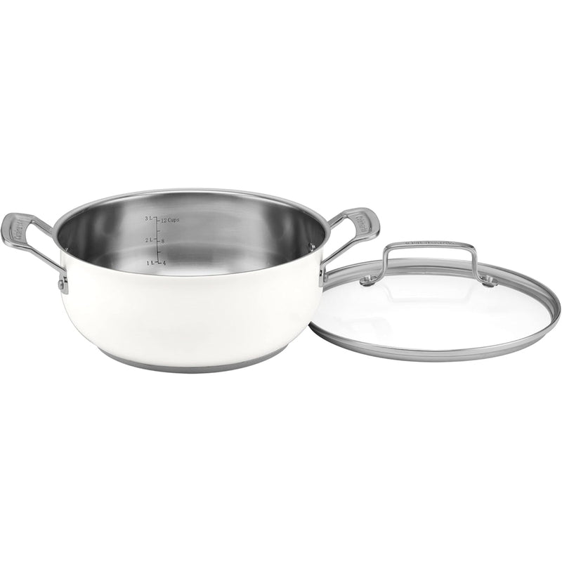 Horno Holandés Con Tapa &
