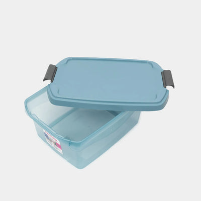 Caja Organizadora De Plastico 6L Azul Traslúcido_003