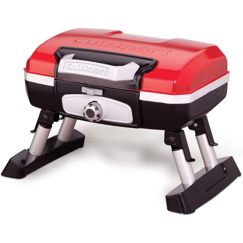 Parrilla  Portátil Roja Cuisinart Cgg-180T_001