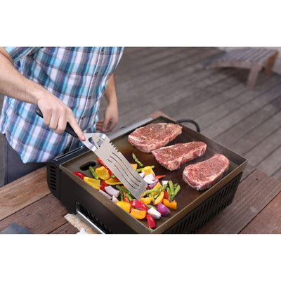 Plancha Gourmet Doble Quemador Cuisinart Cgg-501_003