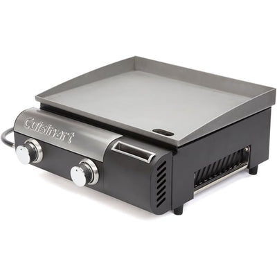 Plancha Gourmet Doble Quemador Cuisinart Cgg-501_001