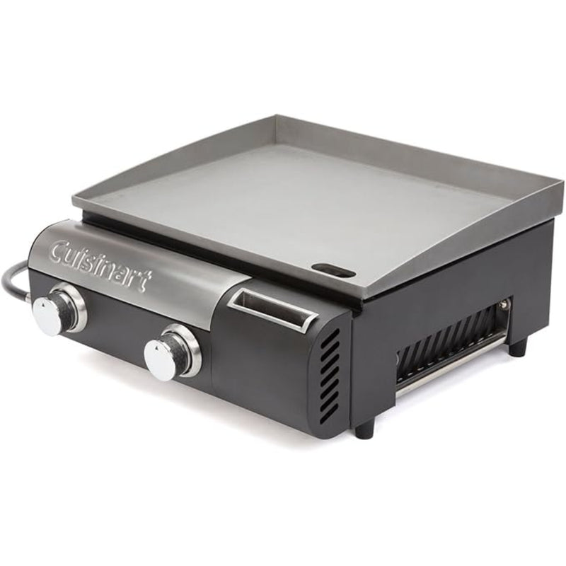 Plancha Gourmet Doble Quemador Cuisinart Cgg-501_001