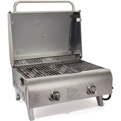 Parrilla De Mesa Chef Inox Cuisinart Cgg-306_002
