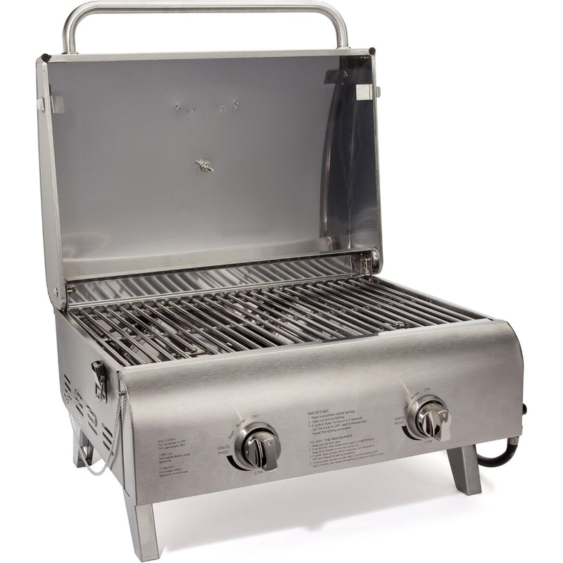 Parrilla De Mesa Chef Inox Cuisinart Cgg-306_002