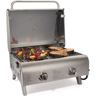 Parrilla De Mesa Chef Inox Cuisinart Cgg-306_003