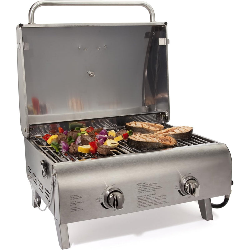 Parrilla De Mesa Chef Inox Cuisinart Cgg-306_003