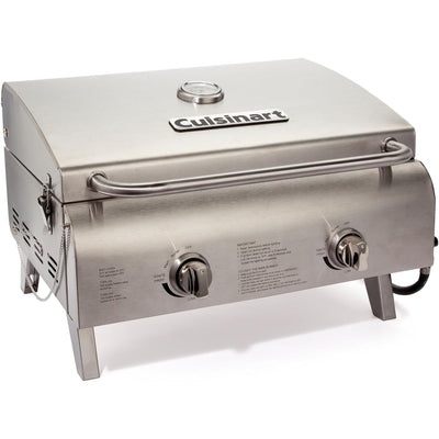 Parrilla De Mesa Chef Inox Cuisinart Cgg-306_001
