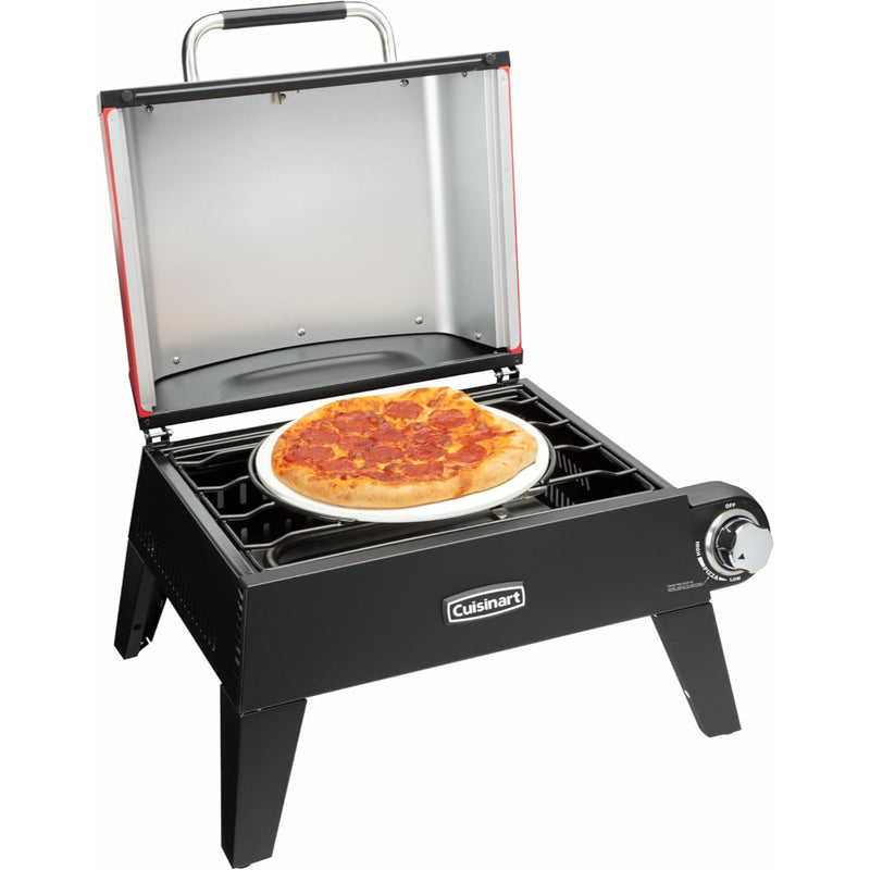 Horno Pizzero De Exterior Cuisinart Cpo-401_002