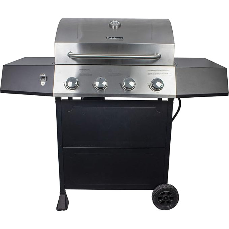 Parrilla A Gas 4 Quemadores Cuisinart Cgg-7400_001