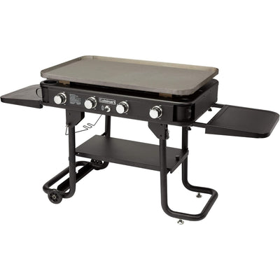 Plancha De Gas 36” Cuatro Quemadores Cuisinart Cgg-0036_002