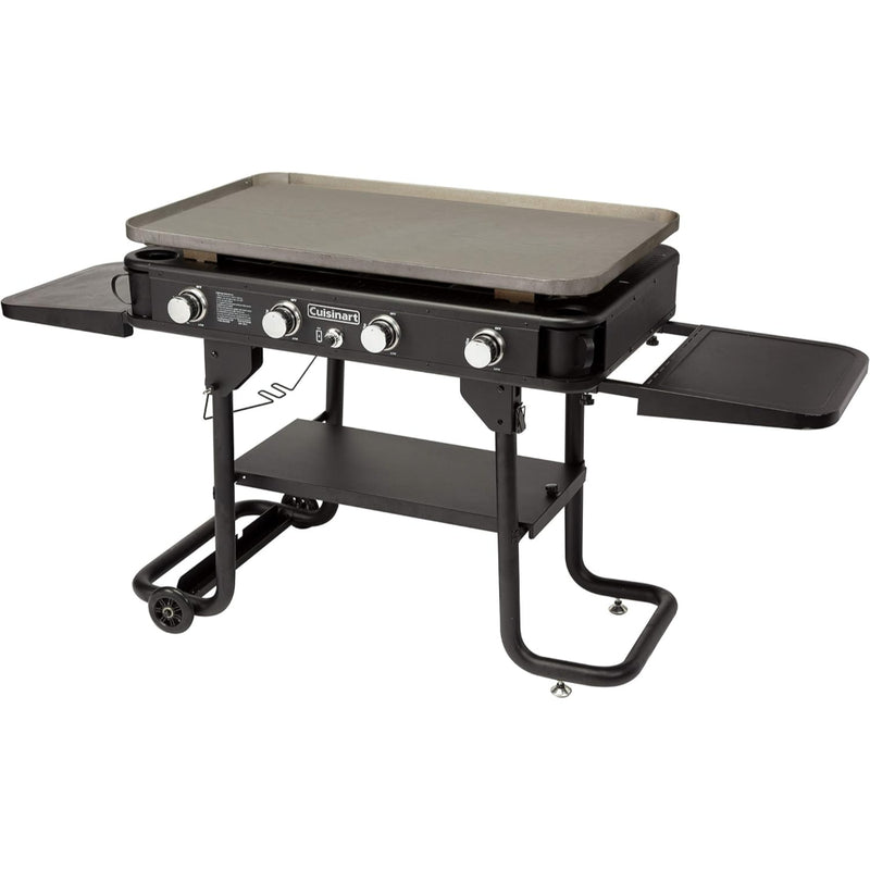 Plancha De Gas 36” Cuatro Quemadores Cuisinart Cgg-0036_002